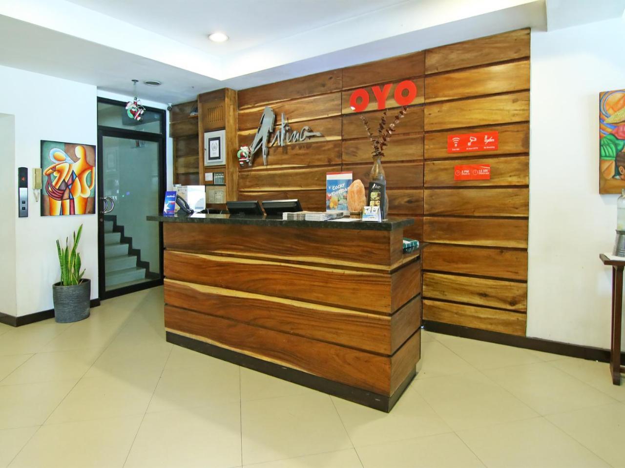 Oyo 103 Artina Suites Hotel Makati City Ngoại thất bức ảnh