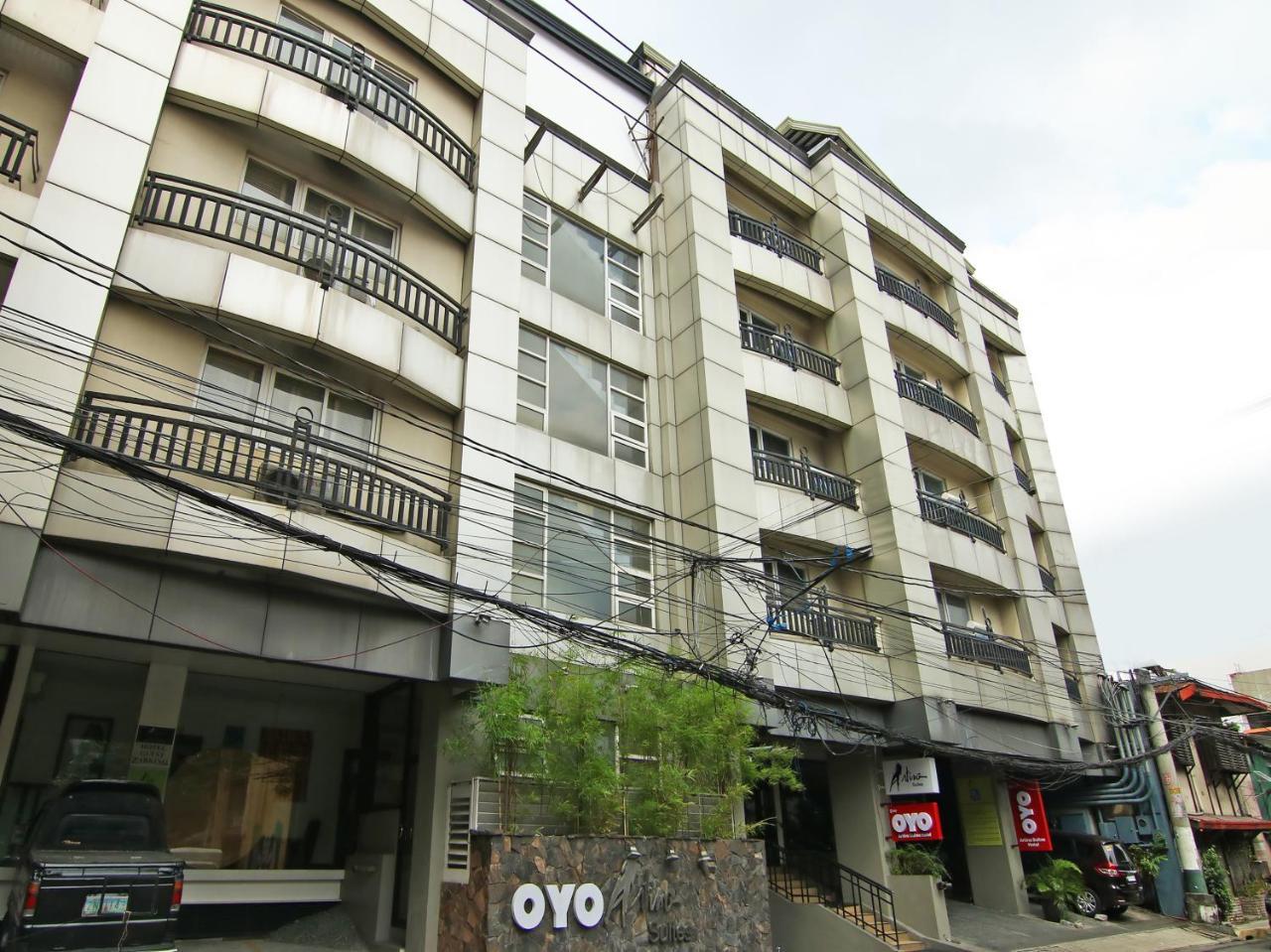 Oyo 103 Artina Suites Hotel Makati City Ngoại thất bức ảnh